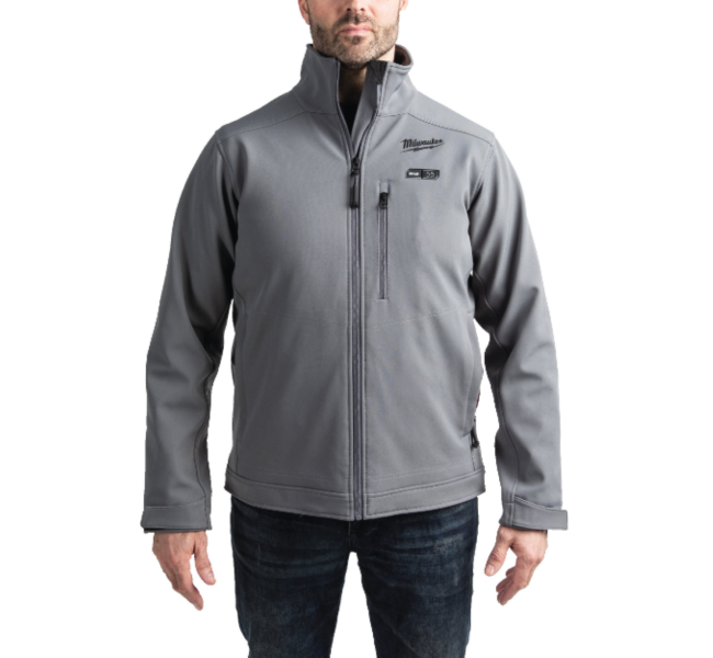 Milwaukee M12 HJGREY5-0 (M) Premium Heated Jacket - Grijs