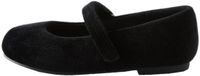 Next - Meisjes - Mary Jane-schoenen met klittenbandsluiting voor speciale gelegenheden, brede pasvorm (G) - Zwart