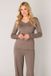 BASE LEVEL Yola Trui - Dark Taupe - maat 40