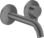 AXOR ééngreeps wastafelmengkraan AXOR One - Inbouw wandm. 160mm hendel BBC, 48170340