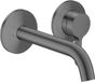 AXOR ééngreeps wastafelmengkraan AXOR One - Inbouw wandm. 160mm hendel BBC, 48170340