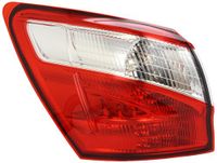 Valeo Halogeentechnologie achterlicht, artikelnummer 44395 voor NISSAN Qashqai+2 (2010 >)