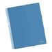 Geore Documentenmap met 20 Hoezen (80 Micron), A4, Spiraalbinding, Blauw