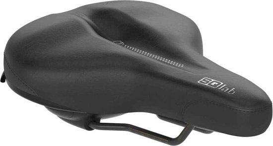SQ lab E-bike Zadel 621 Ergolux Active 2.1 Zwart Unisex