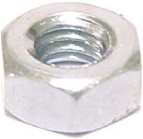 Amigo Moer M4 Verzinkt - 100 Stuks - Zilver - RVS