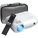 Yoton Projector Y7 - Full HD 1080p Native - 4K Compatible - 9,000 Lumens - Wi-Fi and Bluetooth - Black