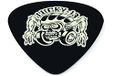 L16R1.0 Dunlop Lucky 13 Series III #16 Helmet Skull Plectrums - Zwart - 1.00 mm - 36 stuks