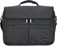 Pride and Soul Laptoptas Lightpak MOTION - polyester antraciet met rits