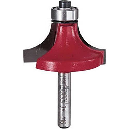 Freud 34-116 - 1/2" Radius Round Over Bit (Quadra-Cut)