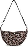 GUESS Schoudertas Allover leopard print