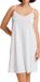 Hanro Sleepshirt Spaghettidress Cotton Silk