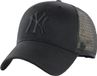 47 Brand MLB New York Yankees Branson Cap Zwart