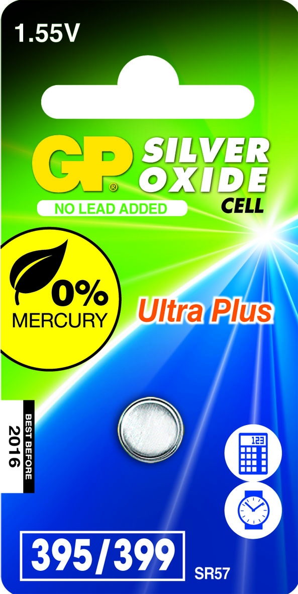 GP Batteries Silver Oxide Cell 395