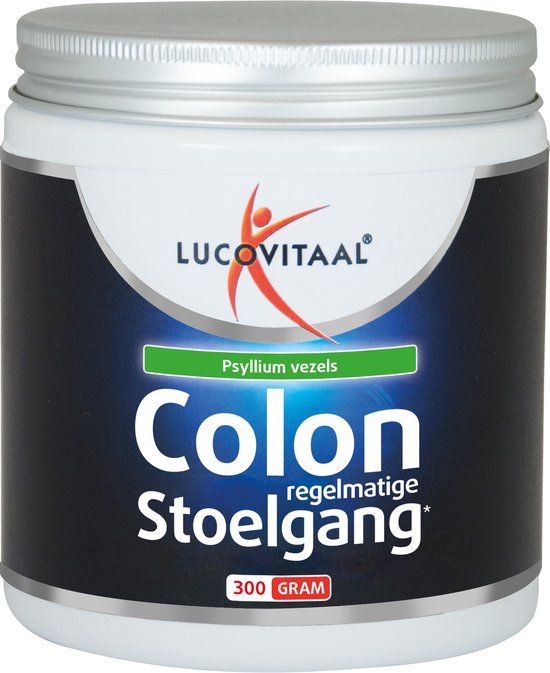 Lucovitaal Colon Regelmatige Stoelgang Darmfloramiddel - 300 gram