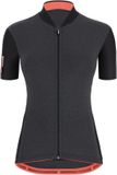 Santini Color Shortsleeve Jersey Women - black - 8050703084915