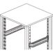 SCHROFF Eurorack profil de profondeur 19", 600D, gris (2 pièces)