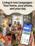 Living in Two Languages: Your Home, Your Phone, and Your Day