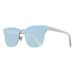 Iaviewsun Lunettes de soleil miroir violettes transparentes plates