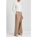 French Connection Cosysoft Btn Dwn Lng Slv Top Porcelain Cream Taille: M | Pulls Outlet | Femme | Blanche