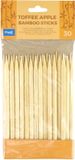 PME Toffee Appel Bamboe Stokjes - pk/30