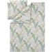 LIVARNO® Parure de lit en percale, 240 x 220 cm (blanc)