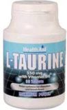 Health Aid L-Taurine 550Mg