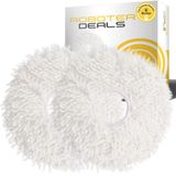 Eureka Microvezelstof, schoonmaakdoek, mop (2 stuks) pour Eureka J12 Ultra