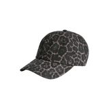PIECES PIECES pet PCBARAH met panterprint donkerbruin