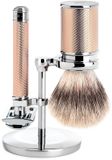 MÜHLE - Scheerset - Traditional - Safety razor - Fibre - Rosegold