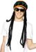 Vegaoo Muts met dreadlocks voor volwassenen