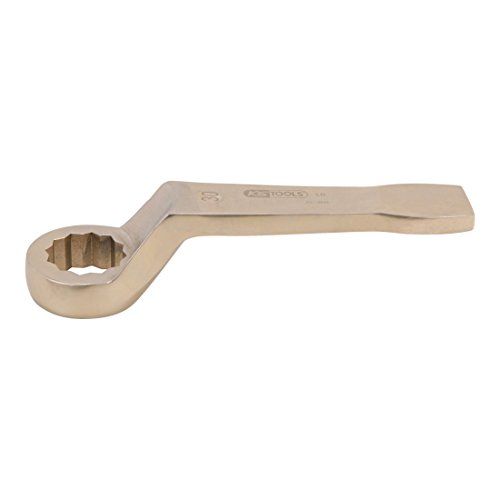KS Tools 963.7841 BRONZEplus Slag-ringsleutel, tweezijdig gebogen, 50 mm