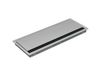 Bachmann Coni Grijs, Zilver Staal