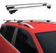 Omac Aluminium Dachträger für Ford Explorer III 2002-2005 – Tüv / Din 75302:2019 – Schloss Inklusive – Max. Last 75 Kg – 2 Silberne Träger