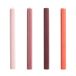 HAY Hexagon Bougie lot de 4 Berry