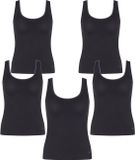 Sloggi Pure Comfort Tank Top Zwart L