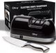 Olvy Taille-crayon électrique PRO - Noir - Antidérapant - 1,04 kg