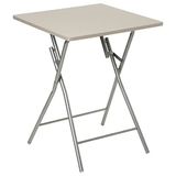Five AC-Déco klaptafel, Basic, 60 x 75 cm, taupe, hout, cm