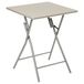 Five AC-Déco klaptafel, Basic, 60 x 75 cm, taupe, hout, cm