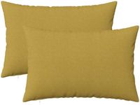 vidaXL Kussensloop Lichtgroen Katoensatijn 30 x 50 cm (2 stuks)