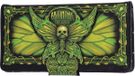 Nemesis Now Absinthe La Fee Verte Green Fairy Reliëf Portemonnee, Polyurethaan, 18.5cm