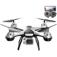 Minidrone 4K professionele HD dubbele camera, 15 min batterijduur, Grijs