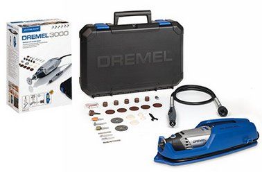 Dremel 3000-1/25 EZ Multi-Tool - 130W - Incl. Case