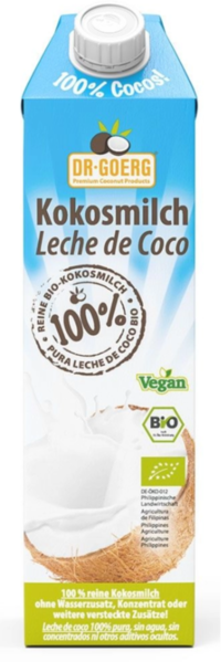 Dr. Goerg Bio Kokosmelk