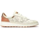 Pikolinos Arenas W0C-6621C1 Dames Sneakers Crème Leer Maat 36