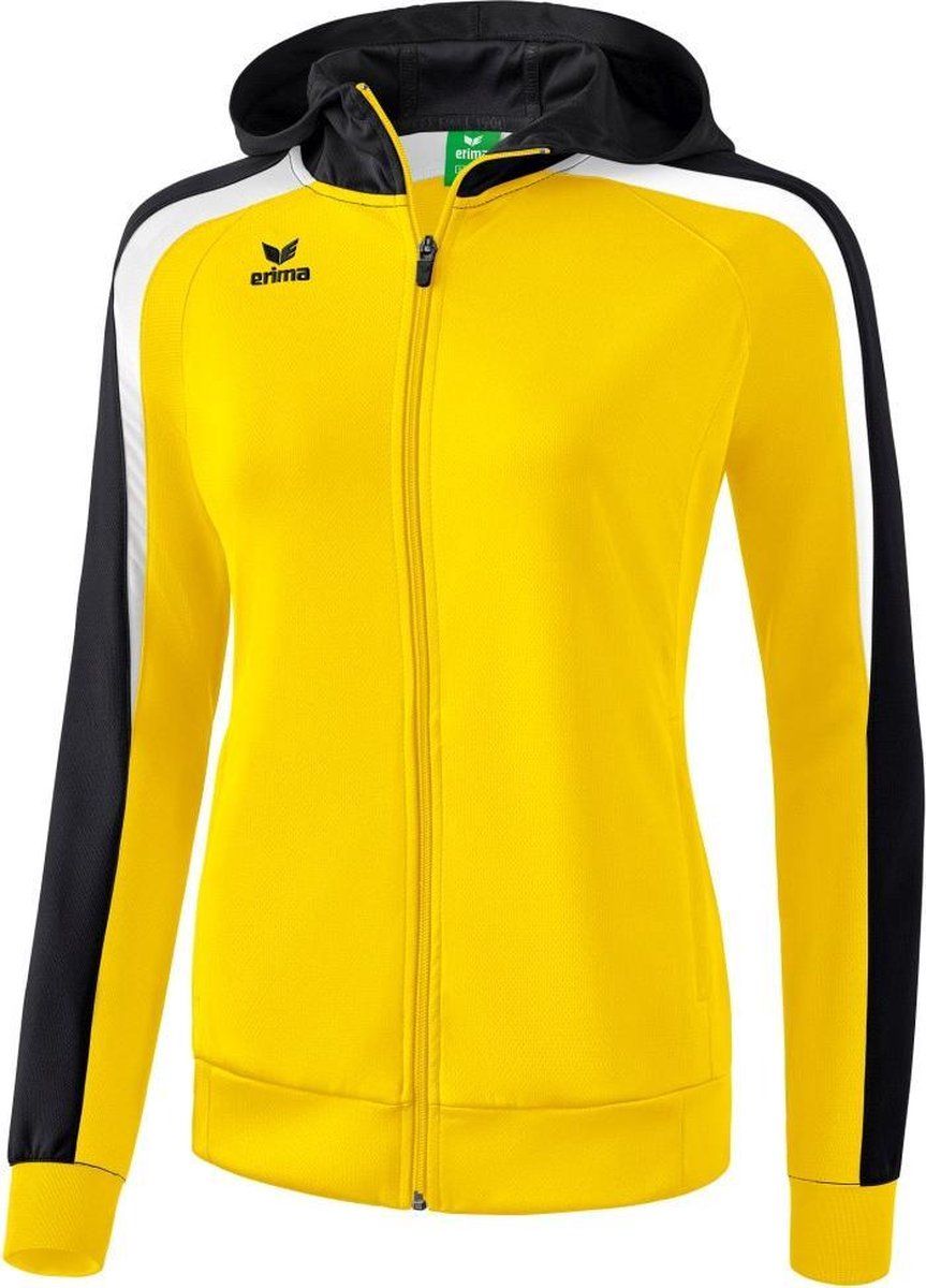 Erima Liga 2.0 Dames Trainingsjack - geel - 36