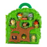 Fisher-Price Little People Bosvrienden Draagkoffer Speelgoedset