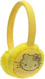 Hello Kitty Gele oorwarmers - One size - Kinderen