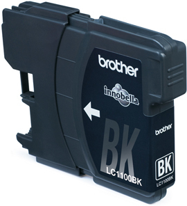 Brother LC-1100BKBP Blister Pack duo pack / zwart