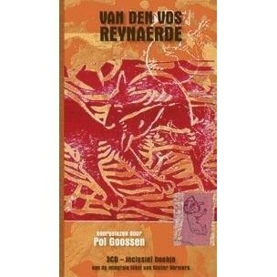 Walter Verniers Van Den Vos Reynaerde audio-boek