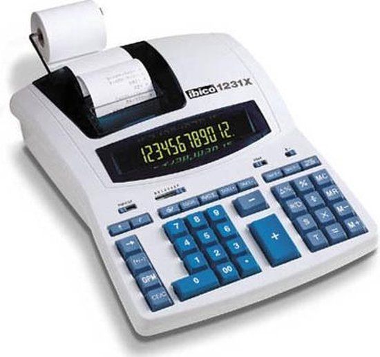 Rexel Ibico 1231X Calculator